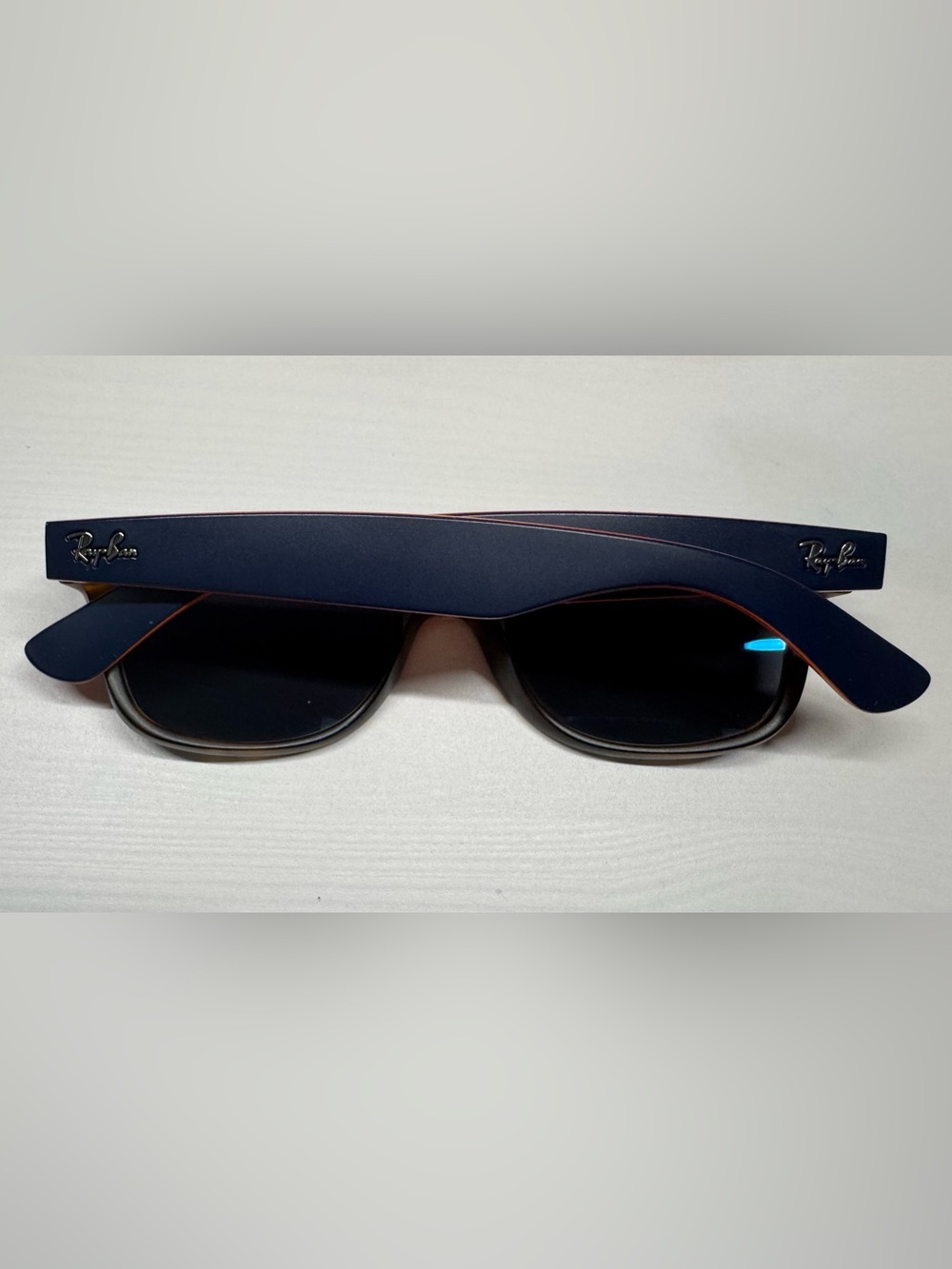 Ray-Ban Wayfarer Sunglasses Tortoise Shell Brown - Picture 6 of 8